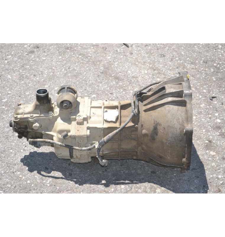 Κιβώτιο Ταχυτήτων - Σασμάν Toyota Hiace 2.5 D4D 2KD 2006-2012 (6 βίδες στο πλακάκι του λεβιέ)