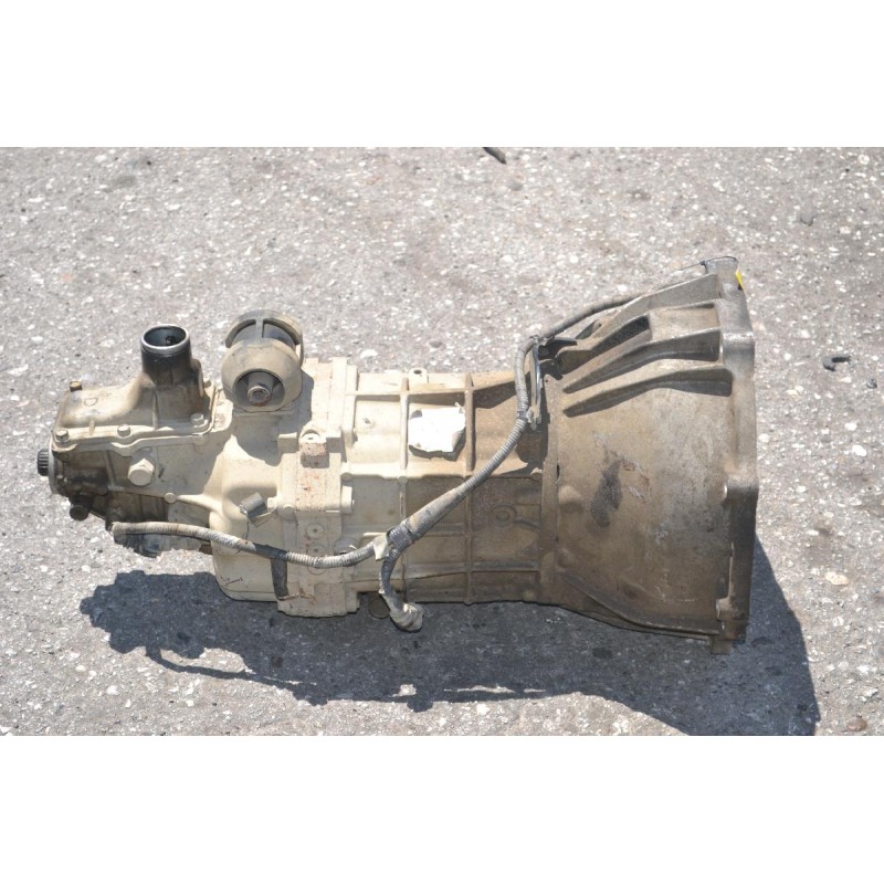 Κιβώτιο Ταχυτήτων - Σασμάν Toyota Hiace 2.5 D4D 2KD 2006-2012 (6 βίδες στο πλακάκι του λεβιέ)