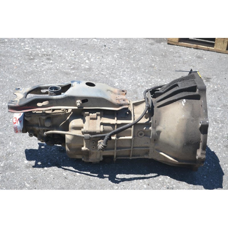 Κιβώτιο Ταχυτήτων - Σασμάν Toyota Hiace 2.5 D4D 2KD 2006-2012 (6 βίδες στο πλακάκι του λεβιέ)