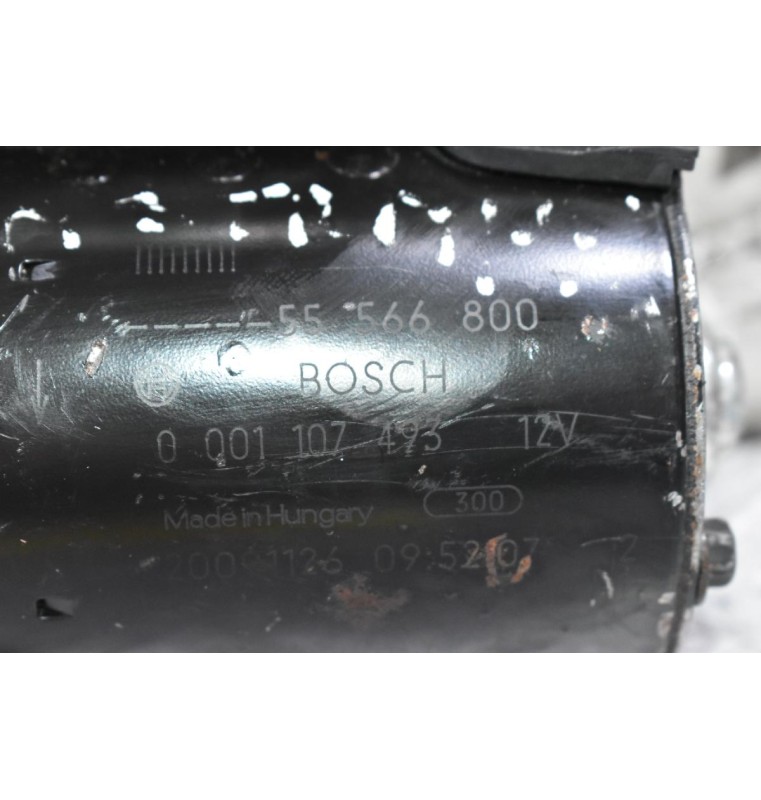 Μίζα Opel Corsa / Astra 1.4 Z14XEP 2000-2007 12V BOSCH 55566800 0001107493