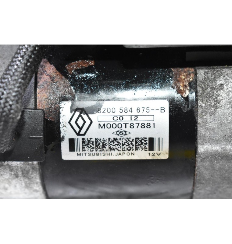 Μίζα Renault Kangoo 1.5 dCi K9K 2002-2010 8200584675 M000T87881 (Laguna Clio Megane) (Nissan Juke Qashqai)