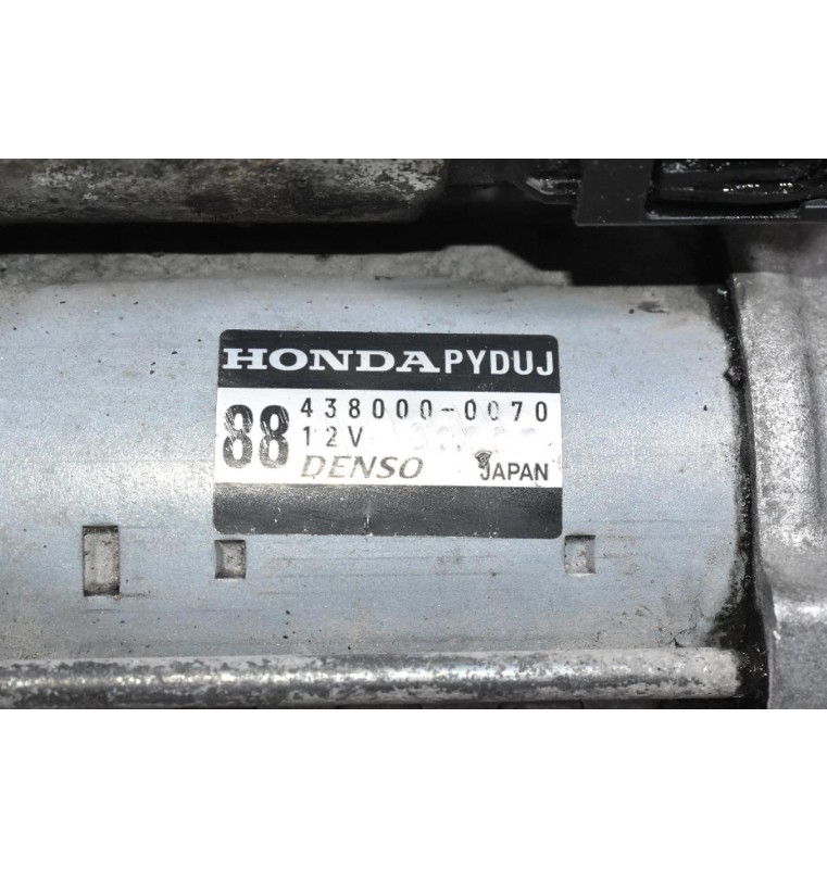 Μίζα Honda Civic - CRV 1.6 N16A1 2012-2020 438000-0070 (Γνήσια)