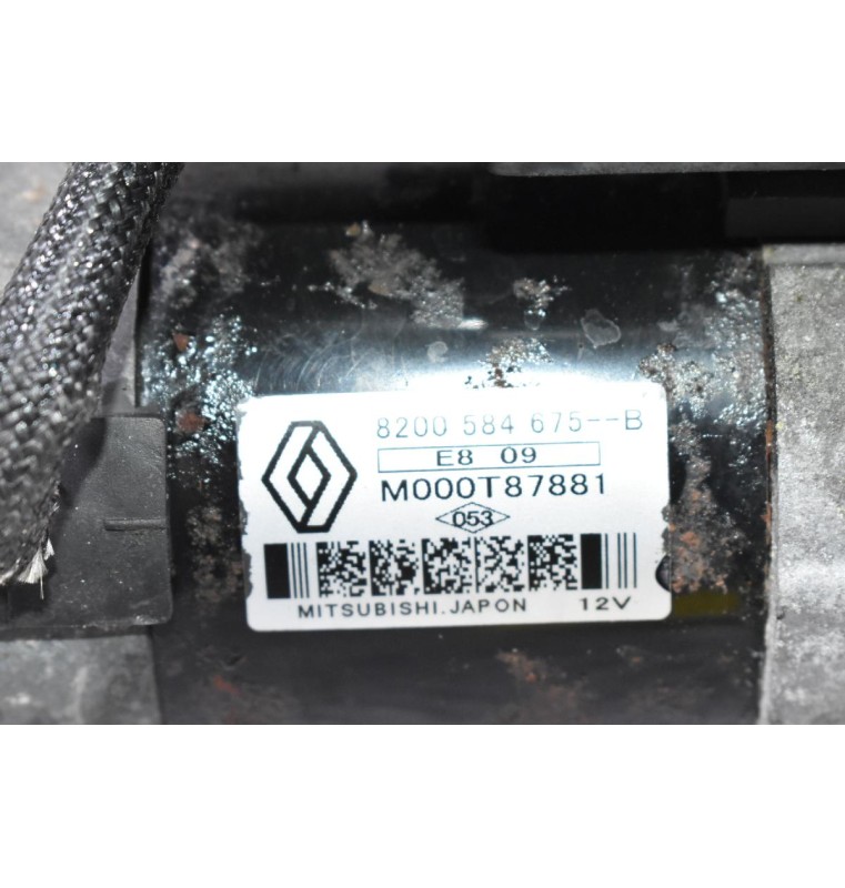 Μίζα Renault Kangoo 1.5 dCi K9K 2002-2010 8200584675 M000T87881 (Laguna Clio Megane) (Nissan Juke Qashqai)