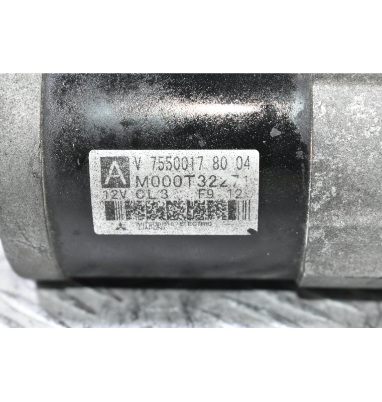 Μίζα Citroen C4 C3 DS3 DS4 / Pegeuot 308 508 3008 207 THP 5FT 5FX 1.6 1.4 2006-2018 V75500178004 M000T32271 (Mini Cooper Countryman Paceman)