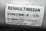 Μίζα Renault Kangoo / Kadjar / Megane 1.5 dCi K9K 2002-2020 233003759R (Nissan - Dacia)
