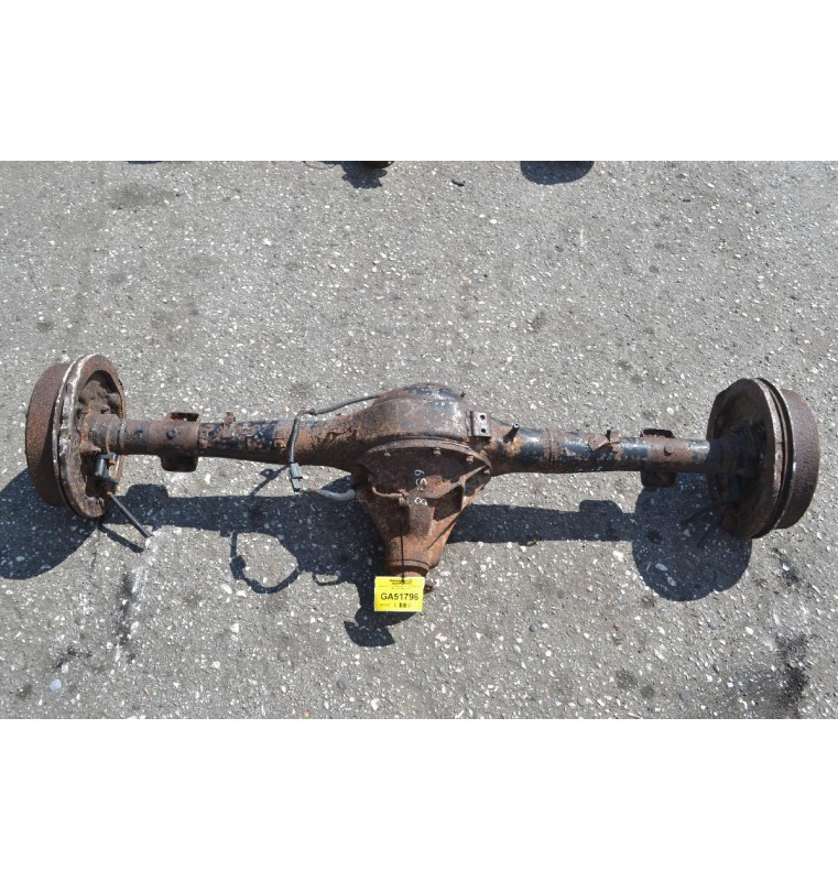 Διαφορικό Πίσω Mitsubishi L200 8X39 4X4 1998-2005 (Μπλοκέ)