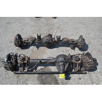 Διαφορικο Εμπρος / Πισω 10X39 Nissan Patrol Y61 1998-2006 ABS (Μικρά Γκρούπ, Χωρίς Πνευματικό)
