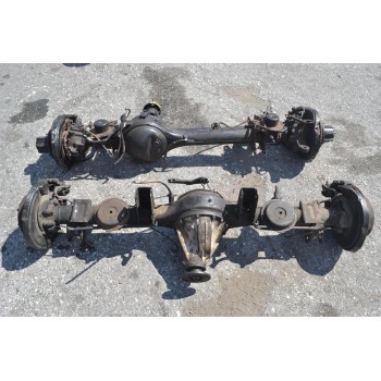 Διαφορικο Εμπρος / Πισω 10X39 Nissan Patrol Y61 1998-2006 ABS (Μικρά Γκρούπ, Χωρίς Πνευματικό)