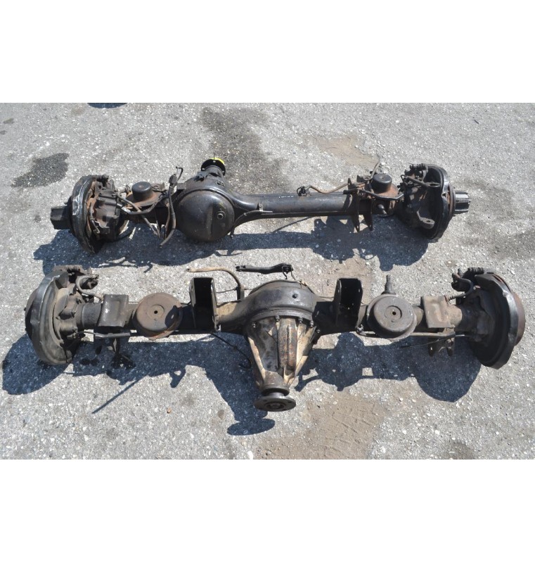 Διαφορικο Εμπρος / Πισω 10X39 Nissan Patrol Y61 1998-2006 ABS (Μικρά Γκρούπ, Χωρίς Πνευματικό)