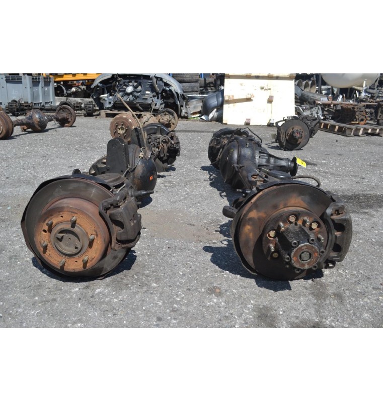 Διαφορικο Εμπρος / Πισω 10X39 Nissan Patrol Y61 1998-2006 ABS (Μικρά Γκρούπ, Χωρίς Πνευματικό)