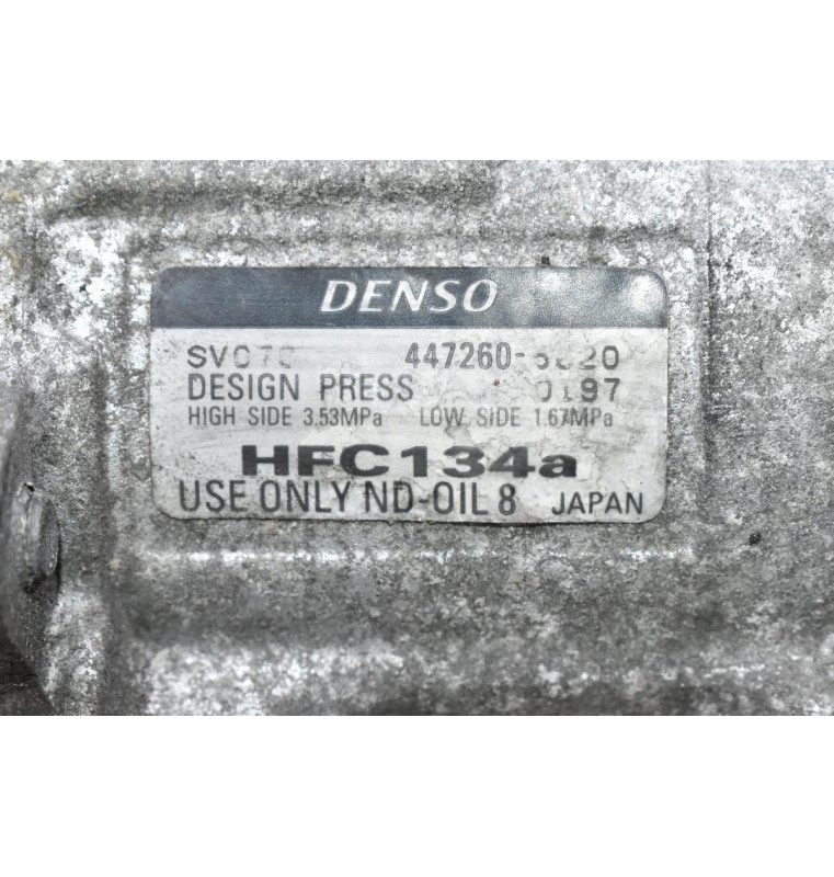 Κομπρεσέρ Aircondition - A/C Daihatsu Sirion / Terios 1.3 K3 2001-2010 447260-5820
