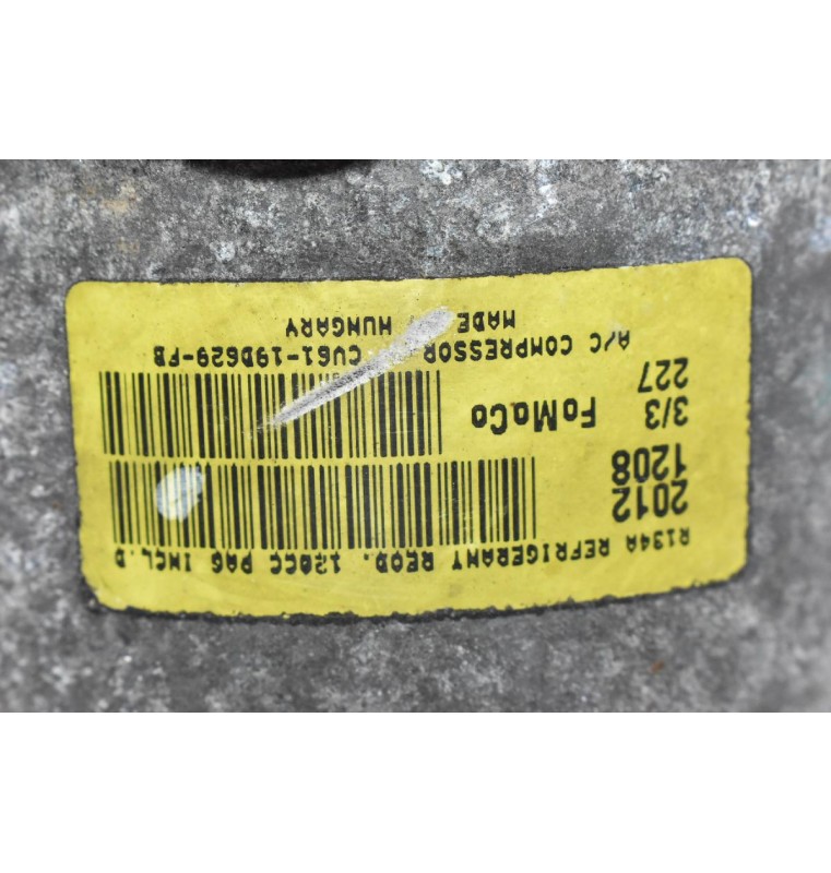 Κομπρεσέρ Aircondition - A/C Κλιματισμός Ford Focus / Transit / C-Max M2DA SFDA 2008-2016 CU61-19D629-FB