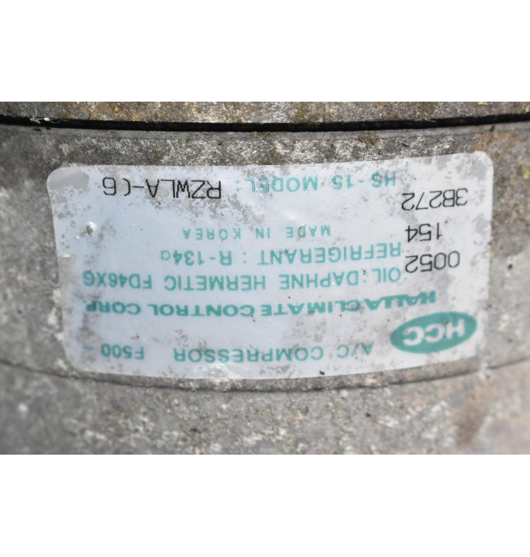 Κομπρεσέρ Aircondition Ford Ranger / Mazda B2500 2.5 WL 12V 2001-2005 RZWLA-06