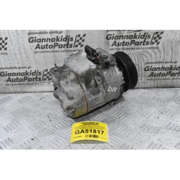 Κομπρεσέρ Aircondition A/C Volkswagen Touareg / Porsche Cayenne 3.0 TDI 262PS CVV 2014-2020 (Γνήσιο) 7P0820803D 447150-2413