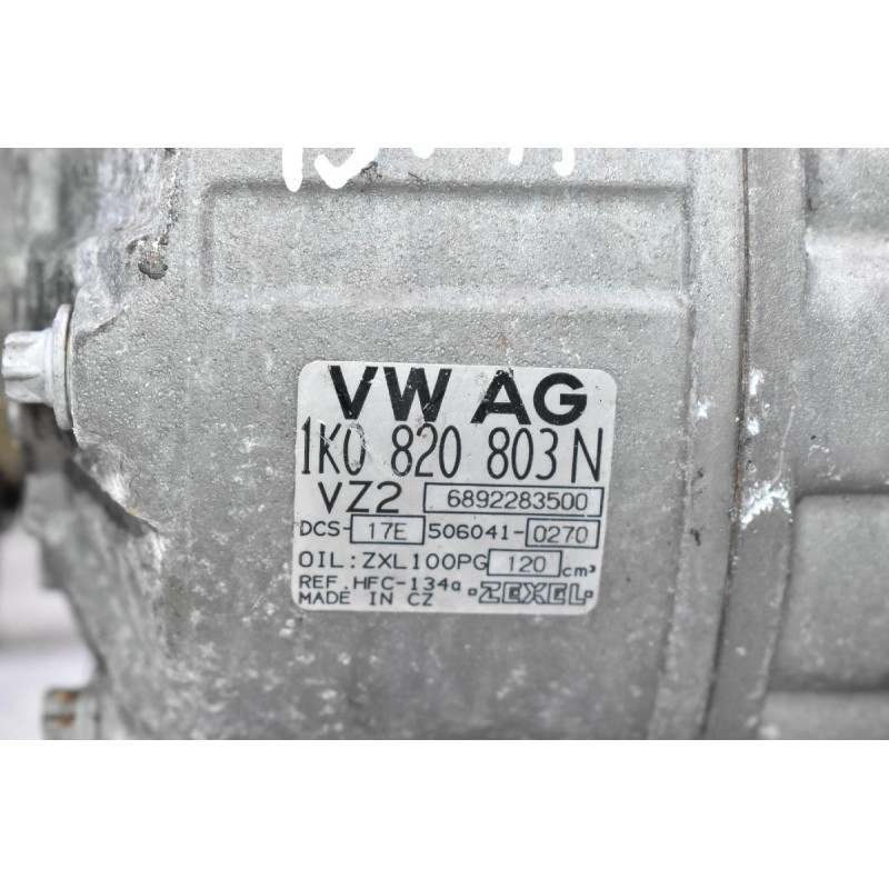 Κομπρεσέρ Aircondition Volkswagen Golf 2.0 TSI BWA 2007-2009 ZEXEL 8K0820803N Audi / Seat / Skoda