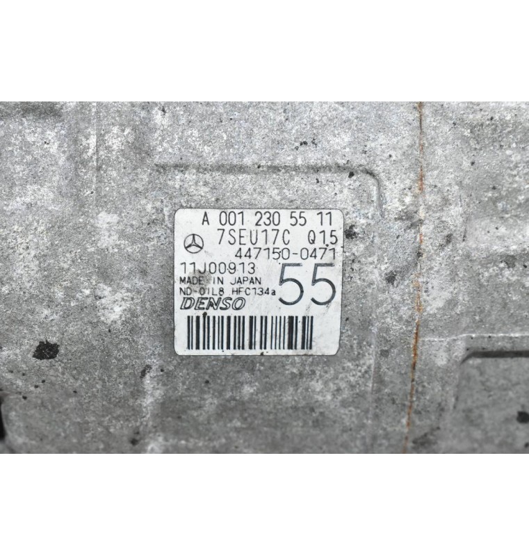 Κομπρεσέρ Aircondition - A/C Mercedes-Benz C200 W203 271946 2002-2008 Α0012305511 447150-0471