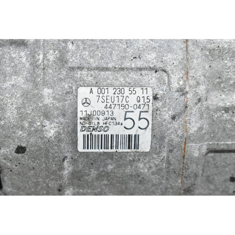 Κομπρεσέρ Aircondition - A/C Mercedes-Benz C200 W203 271946 2002-2008 Α0012305511 447150-0471