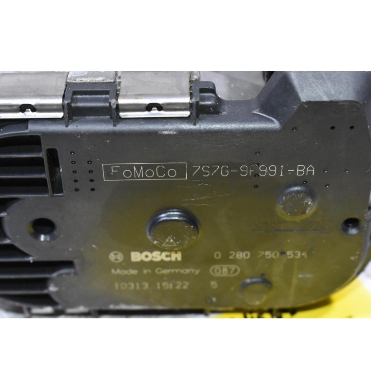 Πεταλούδα Γκαζιού Volvo S60 B4164T 2010-2015 7S7G-9F991-BA 0280750534 (Ford C-Max) (Γνήσια)