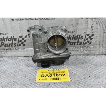 Πεταλούδα Γκαζιού Nissan Qashqai 1.6 HR16 2008-2015 HITACHI (Note Juke) (SERA526-01)