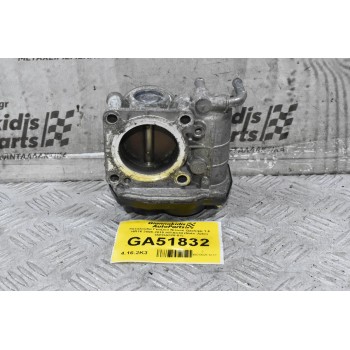 Πεταλούδα Γκαζιού Nissan Qashqai 1.6 HR16 2008-2015 HITACHI (Note Juke) (SERA526-01)