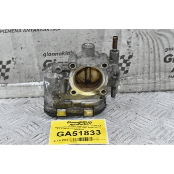 Πεταλούδα Γκαζιού Opel Astra - Corsa 1.4 / 1.2 Z14XEP / Z12 2000-2007 0280750133 24420536