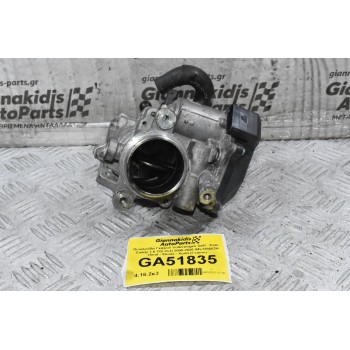 Πεταλούδα Γκαζιού Volkswagen Golf - Polo - Caddy 1.6 TDI CLH 2008-2020 04L128063H 04L128059F (Seat - Skoda - Audi) (Γνήσιο)