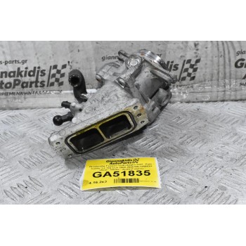 Πεταλούδα Γκαζιού Volkswagen Golf - Polo - Caddy 1.6 TDI CLH 2008-2020 04L128063H 04L128059F (Seat - Skoda - Audi) (Γνήσιο)