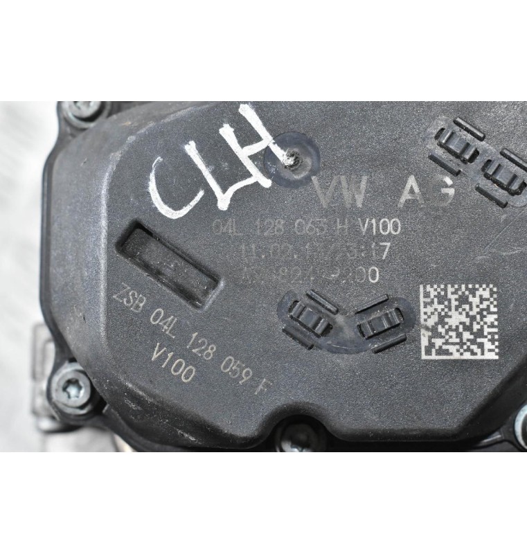 Πεταλούδα Γκαζιού Volkswagen Golf - Polo - Caddy 1.6 TDI CLH 2008-2020 04L128063H 04L128059F (Seat - Skoda - Audi) (Γνήσιο)