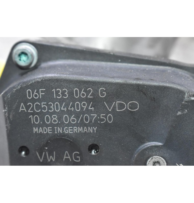 Πεταλούδα Γκαζιού Audi A3 2.0 BWA 2004-2010 06F133062G A2C53044094 (Seat Skoda Volkswagen)