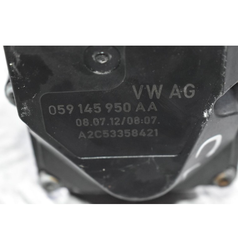 Πεταλούδα Γκαζιού Volkswagen Touareg / Porsche Cayenne 3.0 TDI 262PS CVV 2014-2020 (Γνήσιο) 059145950AA A2C53358421