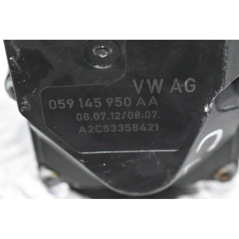 Πεταλούδα Γκαζιού Volkswagen Touareg / Porsche Cayenne 3.0 TDI 262PS CVV 2014-2020 (Γνήσιο) 059145950AA A2C53358421