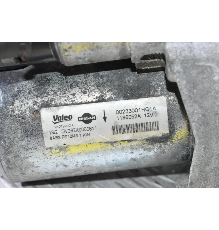 Μίζα Nissan Micra K13 / Note 1.2 HR12 2010-2019 23300-1HC1A 1196052A (Renault)