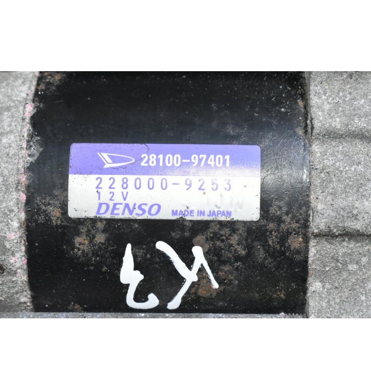 Μίζα Daihatsu Terios K3/3SZ 2006-2011 DENSO 28100-97401 228000-9253