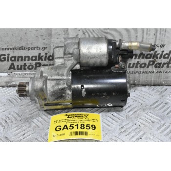 Μίζα Volkswagen Golf Jetta Passat Eos Scirocco 1.4 2.0 3.2 TSI TFSI 2004-2012 0001121412 02E911023J (Γνήσια) (Audi A3 TT TTS Seat Leon Skoda Octavia) BPY CCTA CBFA AXX BWA CCZ BMY CDMA CAV CBPA BLS