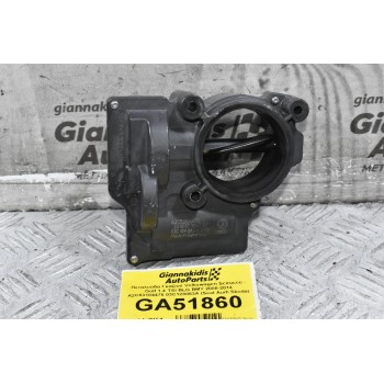 Πεταλούδα Γκαζιού Volkswagen Scirocco - Golf 1.4 TSI BLG BMY 2008-2014 A2C53104475 03C128063A (Seat Audi Skoda)