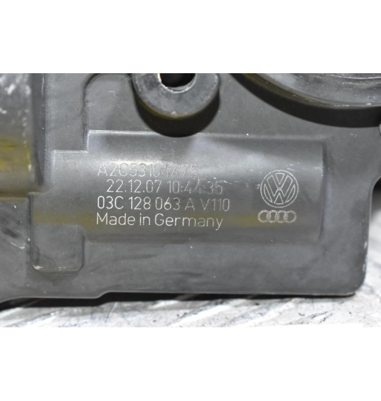 Πεταλούδα Γκαζιού Volkswagen Scirocco - Golf 1.4 TSI BLG BMY 2008-2014 A2C53104475 03C128063A (Seat Audi Skoda)