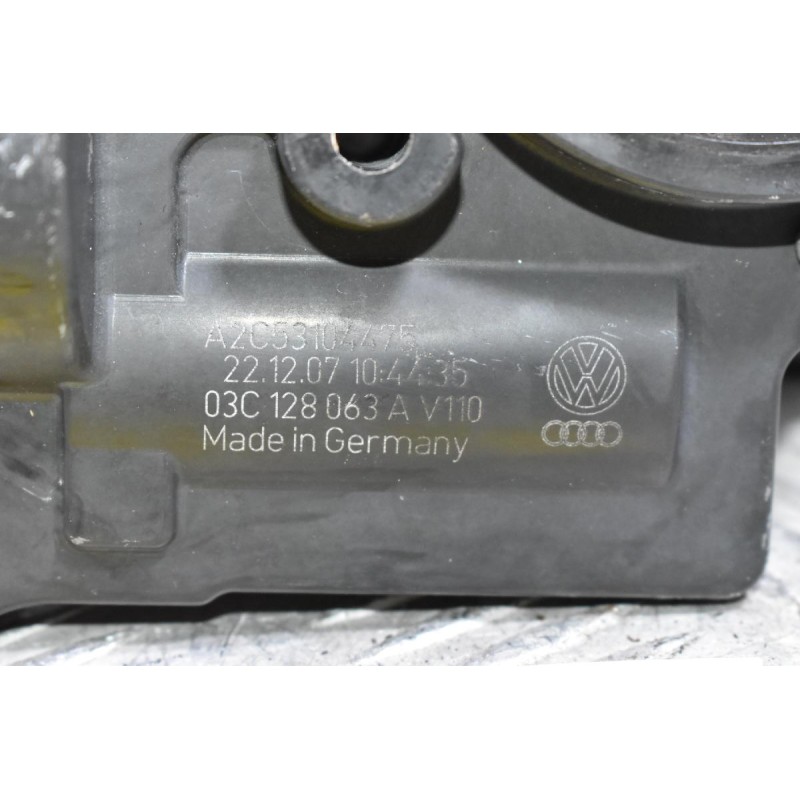 Πεταλούδα Γκαζιού Volkswagen Scirocco - Golf 1.4 TSI BLG BMY 2008-2014 A2C53104475 03C128063A (Seat Audi Skoda)