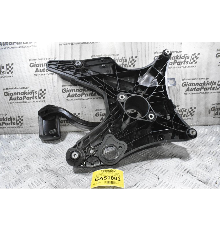 Πεντάλ Φρένου Porsche Cayenne 958 2010-2018 7P0723031AK 7P0723117B (Volkswagen Touareg) (Αυτόματο) (Γνήσιο)