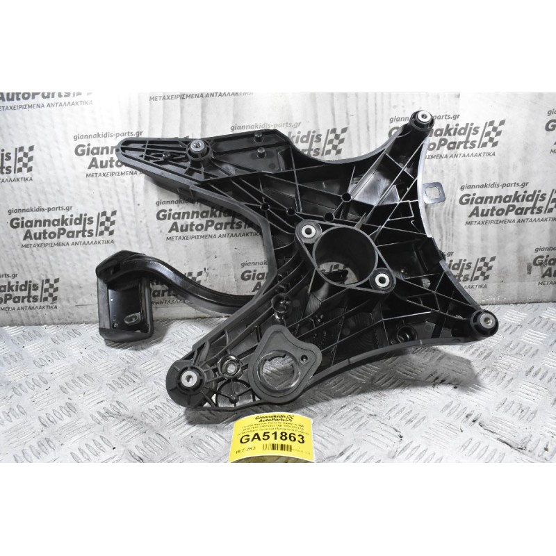 Πεντάλ Φρένου Porsche Cayenne 958 2010-2018 7P0723031AK 7P0723117B (Volkswagen Touareg) (Αυτόματο) (Γνήσιο)