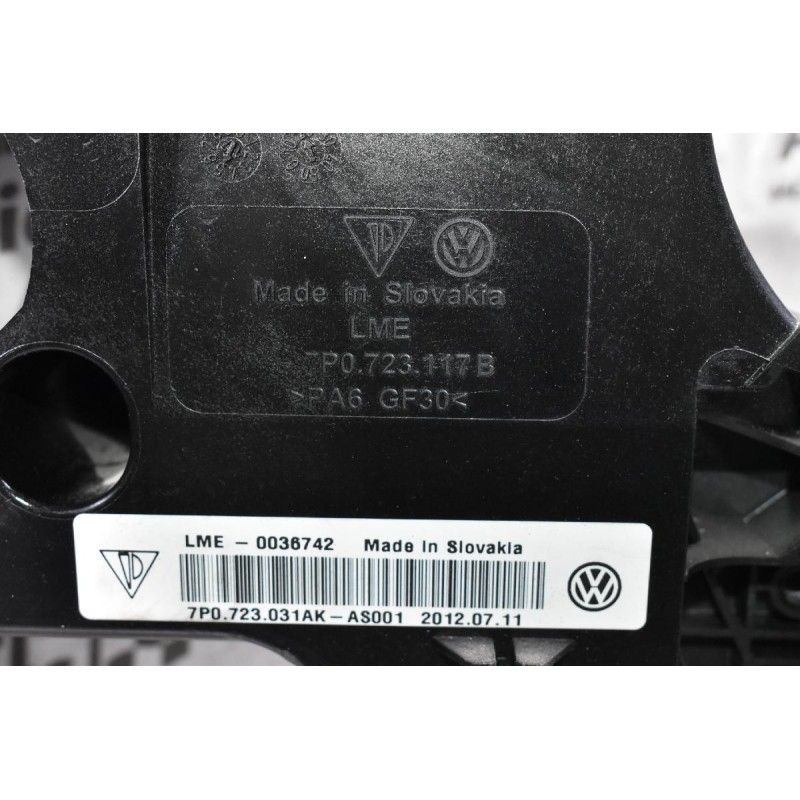 Πεντάλ Φρένου Porsche Cayenne 958 2010-2018 7P0723031AK 7P0723117B (Volkswagen Touareg) (Αυτόματο) (Γνήσιο)