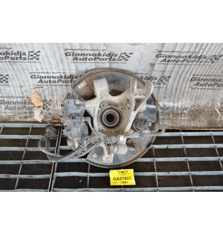 Ακραξόνιο Πισω Δεξι Porsche Cayenne 2010-2018 958