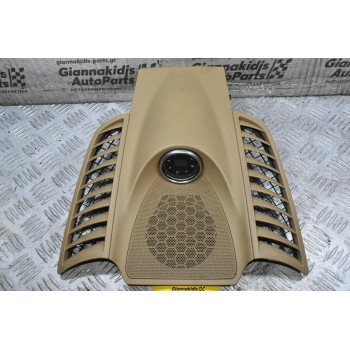 Πλαστικό Πανελ Ταμπλού Με Πυξίδα Porsche Cayenne 958 2010-2018 7P5858189 7P5919107K (Γνήσιο)