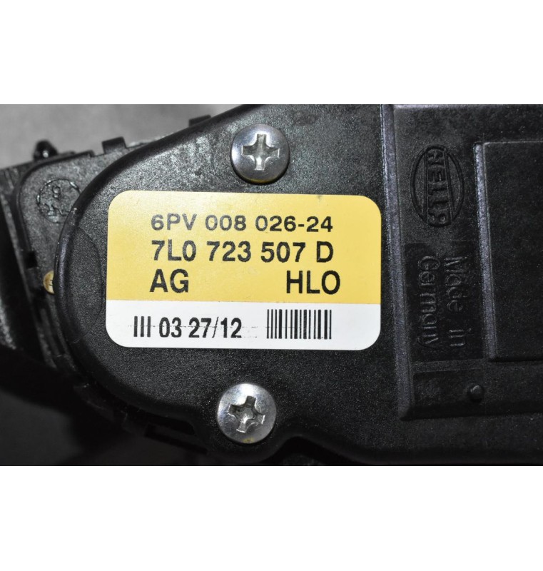 Πενταλ Γκαζιού Porsche Cayenne 958 2010-2018 7L0723507D (Γνήσιο)