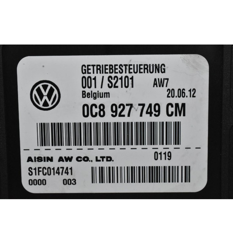 Εγκέφαλος Σασμάν Porsche Cayenne 958 2010-2018 0C8927749CM (Γνήσιο)