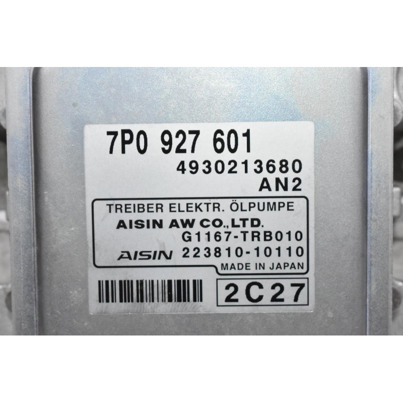 Πλακέτα / Εγκέφαλος Αντλίας Λαδιού Porsche Cayenne 958 2010-2018 7P0927601 (Γνήσιο)