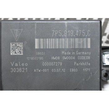 Πλακέτα / Εγκέφαλος Υποβοήθησης Παρκαρίσματος Porsche Cayenne 958 2010-2018 7P5919475C (Γνήσιο)