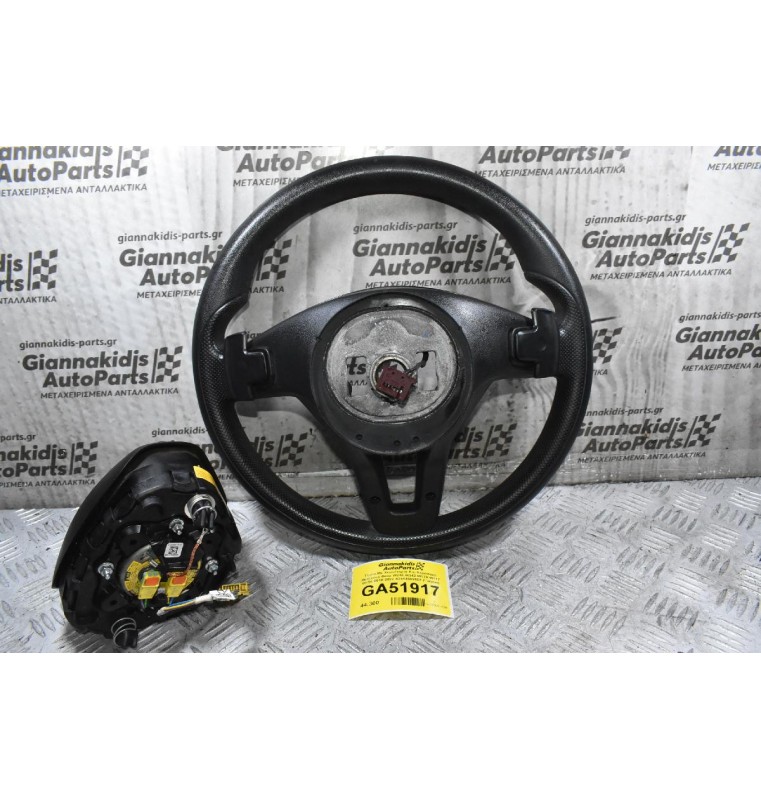 Τιμόνι Με Χειριστήρια Και Αερόσακο Mercedes-Benz W246 W242 W176 W117 W156 2010-2022 A2464603603 3067424 308190395162AC (Γνήσιο)