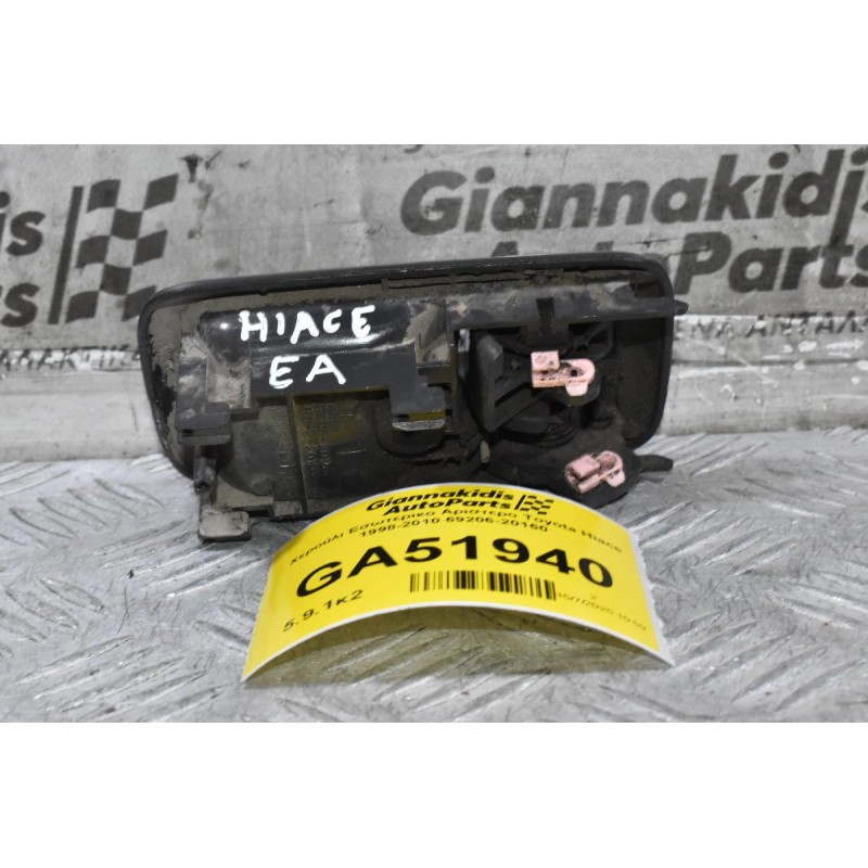 Χερούλι Εσωτερικο Αριστερο Toyota Hiace 1998-2010 69206-20160