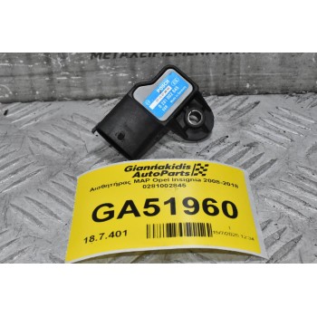 Αισθητήρας MAP Opel Insignia 2008-2018 0281002845