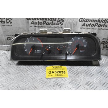 Καντράν - Κοντέρ Nissan Terrano 1990-2015 2X813 (Γνήσιο) (Χιλιόμετρα / Μίλια) (Σπασμένη Μία Βάση)